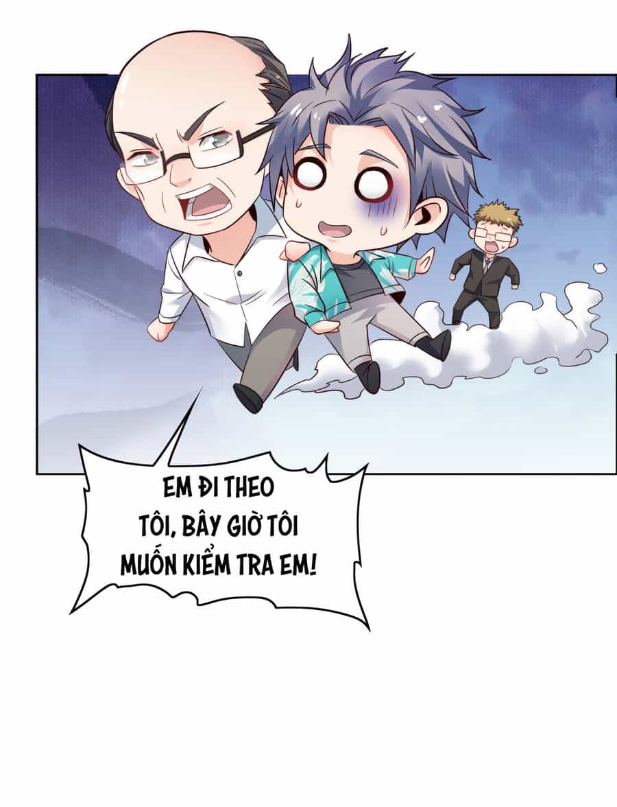 Siêu Thần Hẹn Hò Cùng Hoa Khôi - Chương 22 - ảnh 30