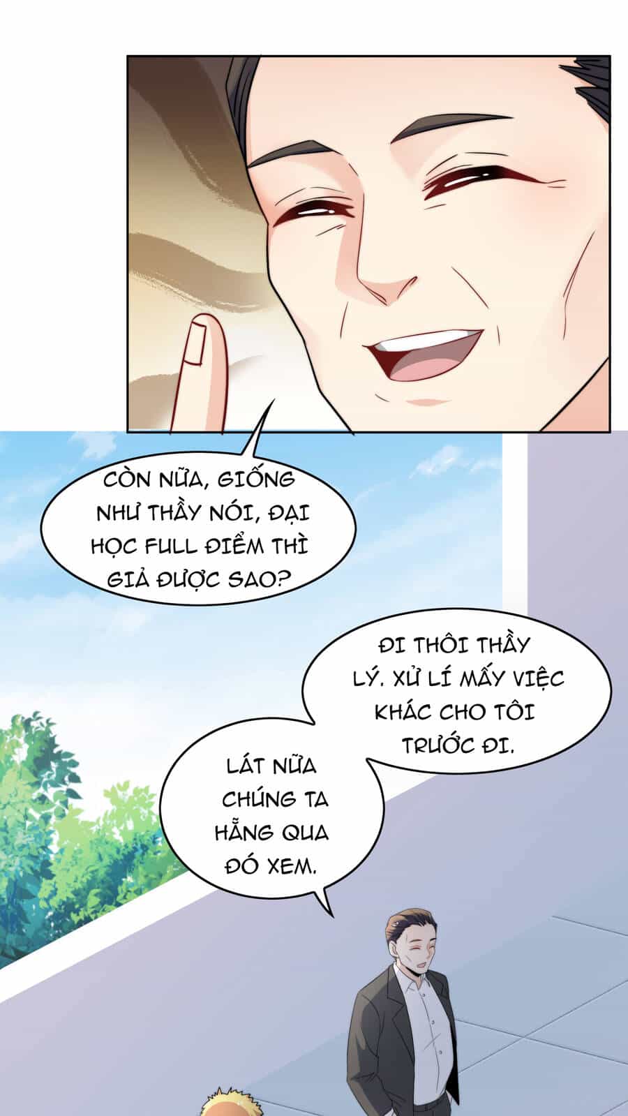 Siêu Thần Hẹn Hò Cùng Hoa Khôi - Chương 22 - ảnh 33
