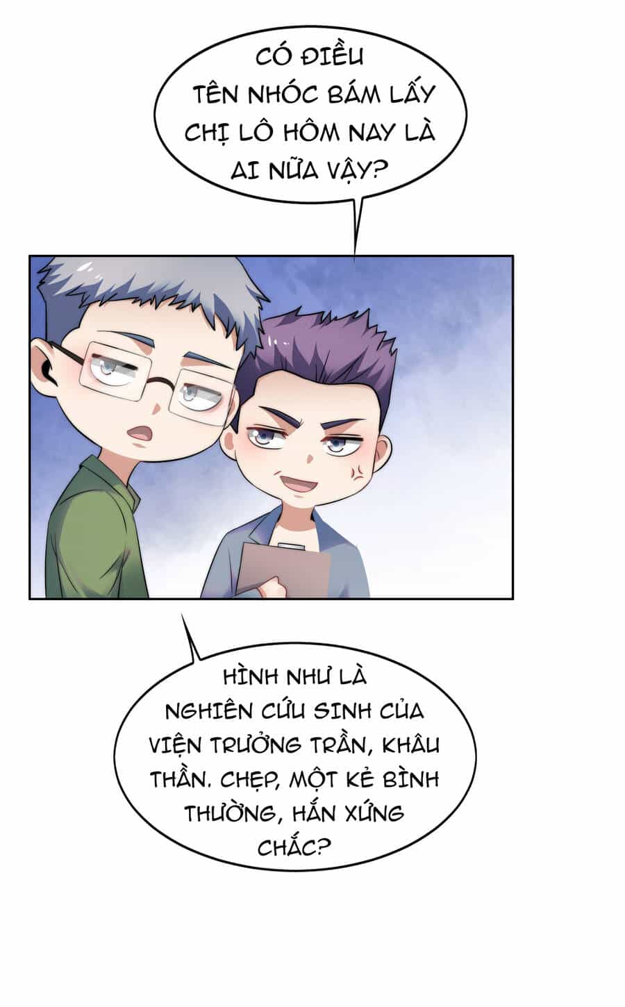 Siêu Thần Hẹn Hò Cùng Hoa Khôi - Chương 23 - ảnh 20