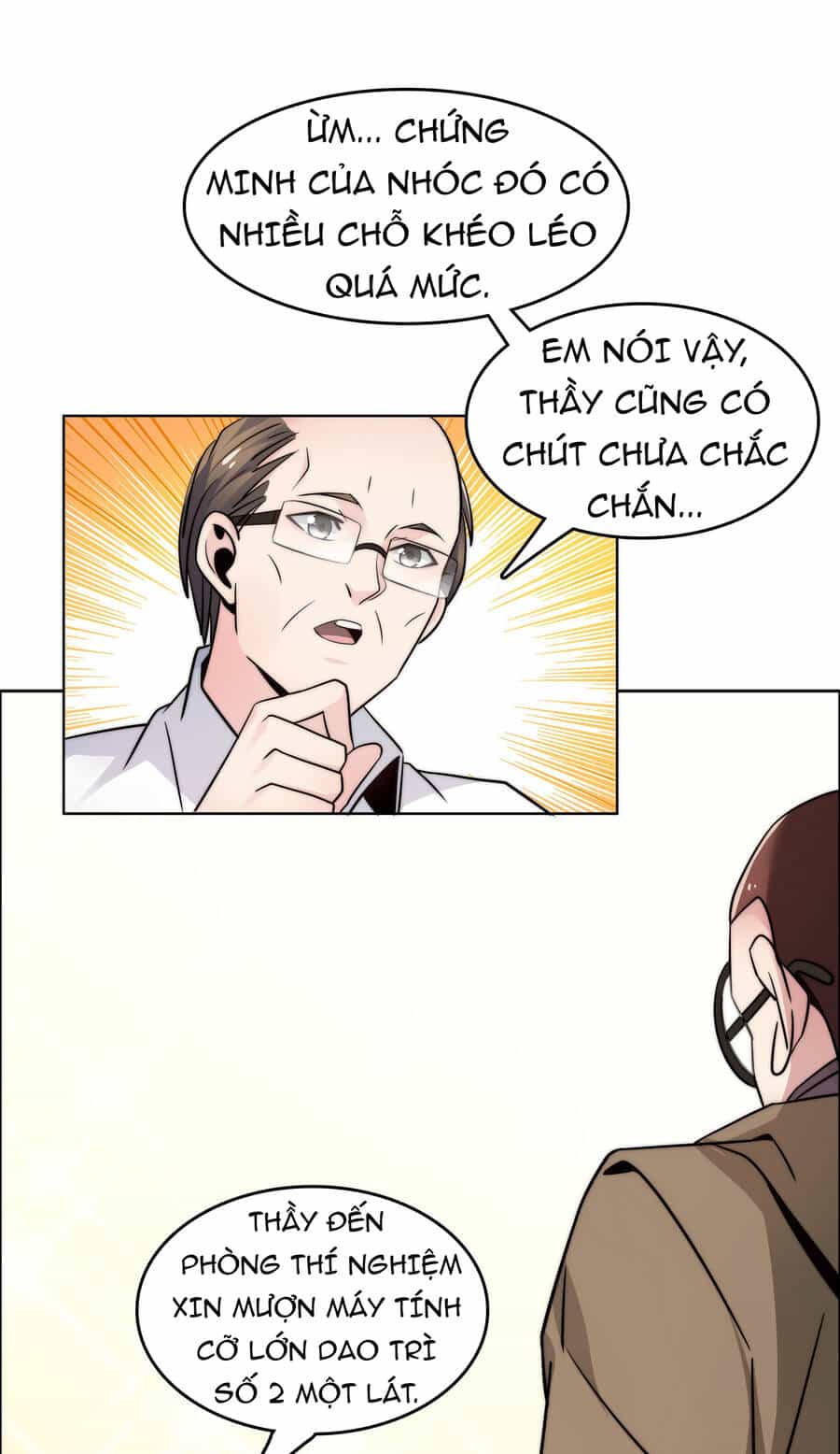 Siêu Thần Hẹn Hò Cùng Hoa Khôi - Chương 23 - ảnh 9