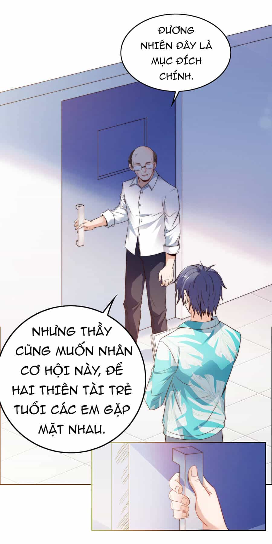 Siêu Thần Hẹn Hò Cùng Hoa Khôi - Chương 24 - ảnh 16