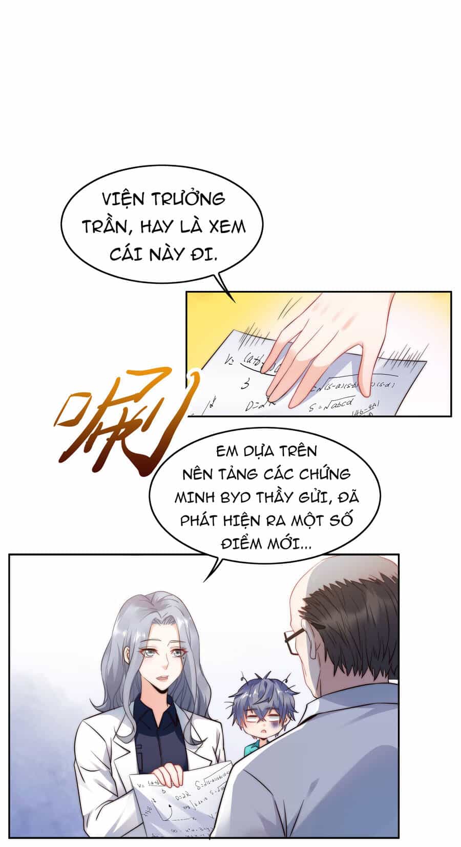 Siêu Thần Hẹn Hò Cùng Hoa Khôi - Chương 24 - ảnh 27