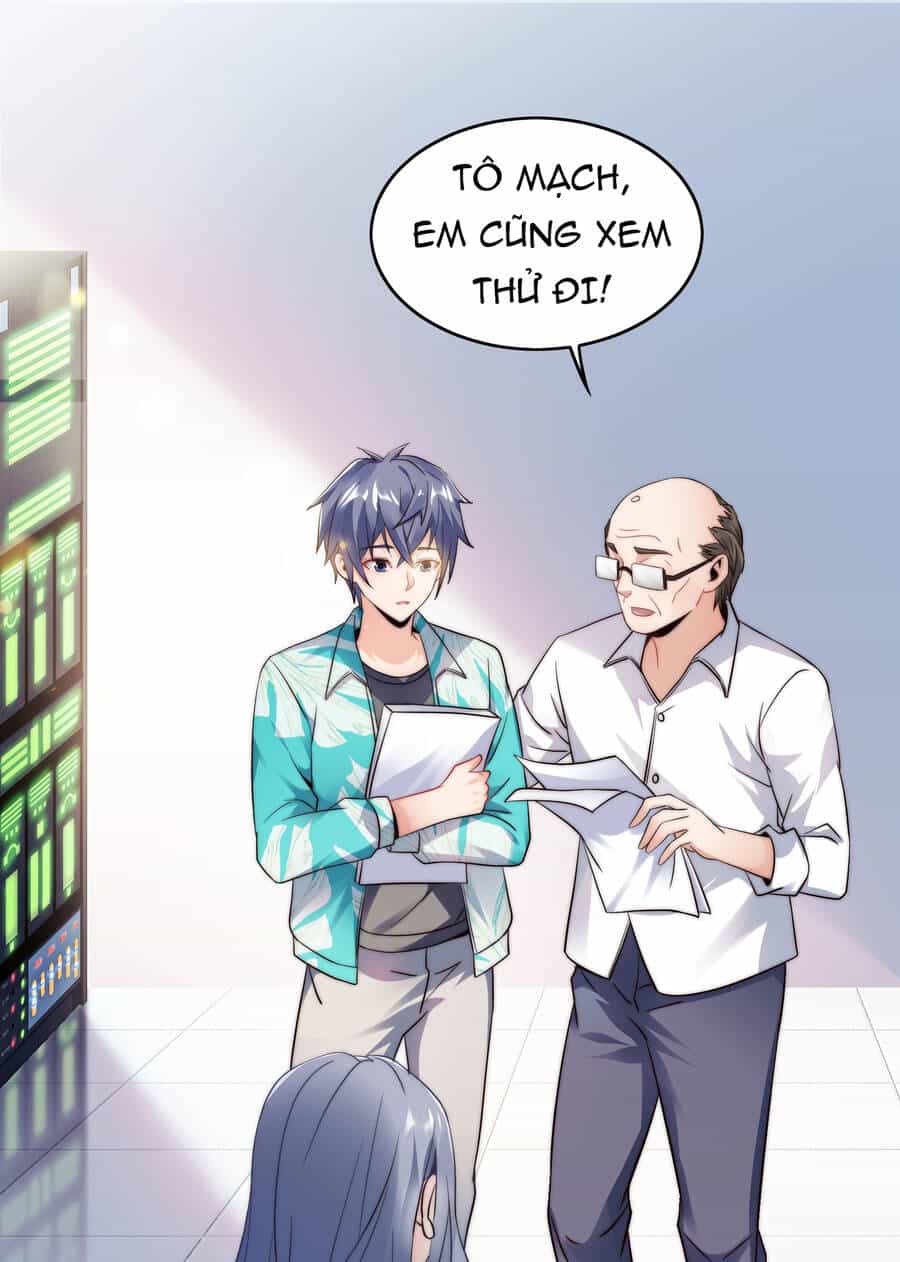 Siêu Thần Hẹn Hò Cùng Hoa Khôi - Chương 24 - ảnh 29