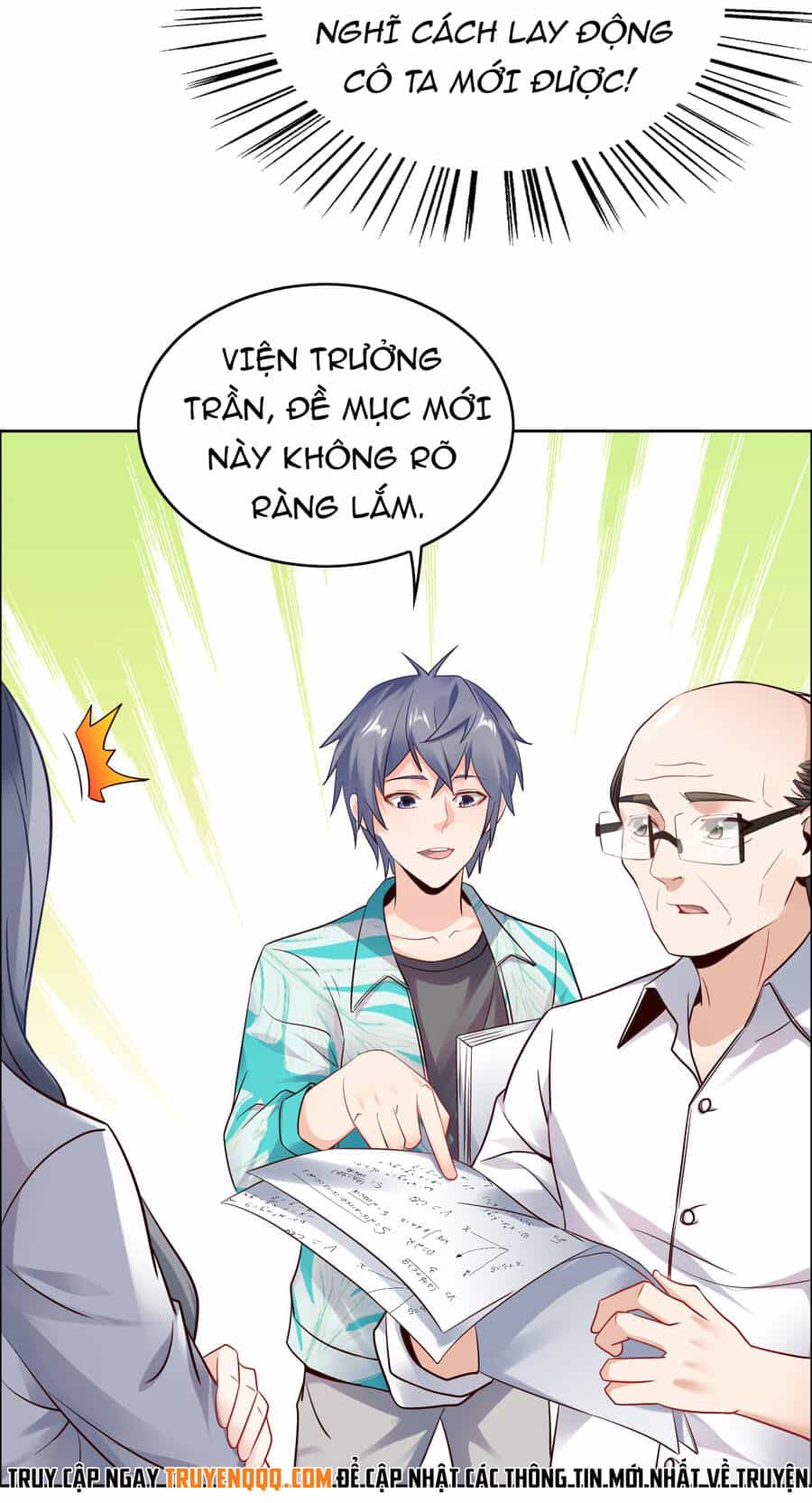 Siêu Thần Hẹn Hò Cùng Hoa Khôi - Chương 24 - ảnh 34