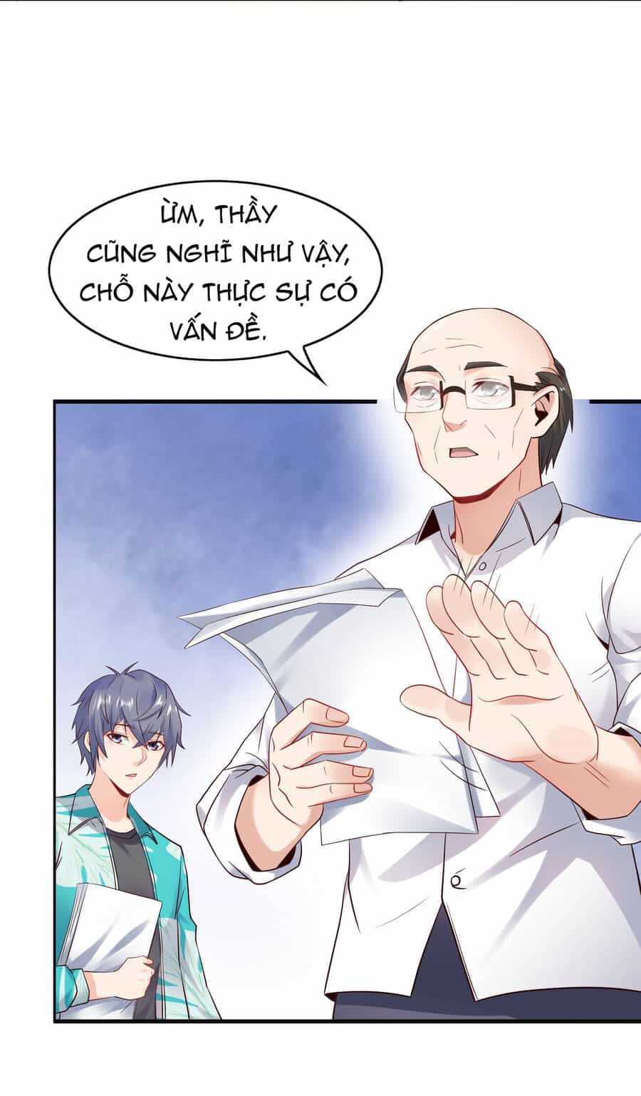 Siêu Thần Hẹn Hò Cùng Hoa Khôi - Chương 24 - ảnh 36