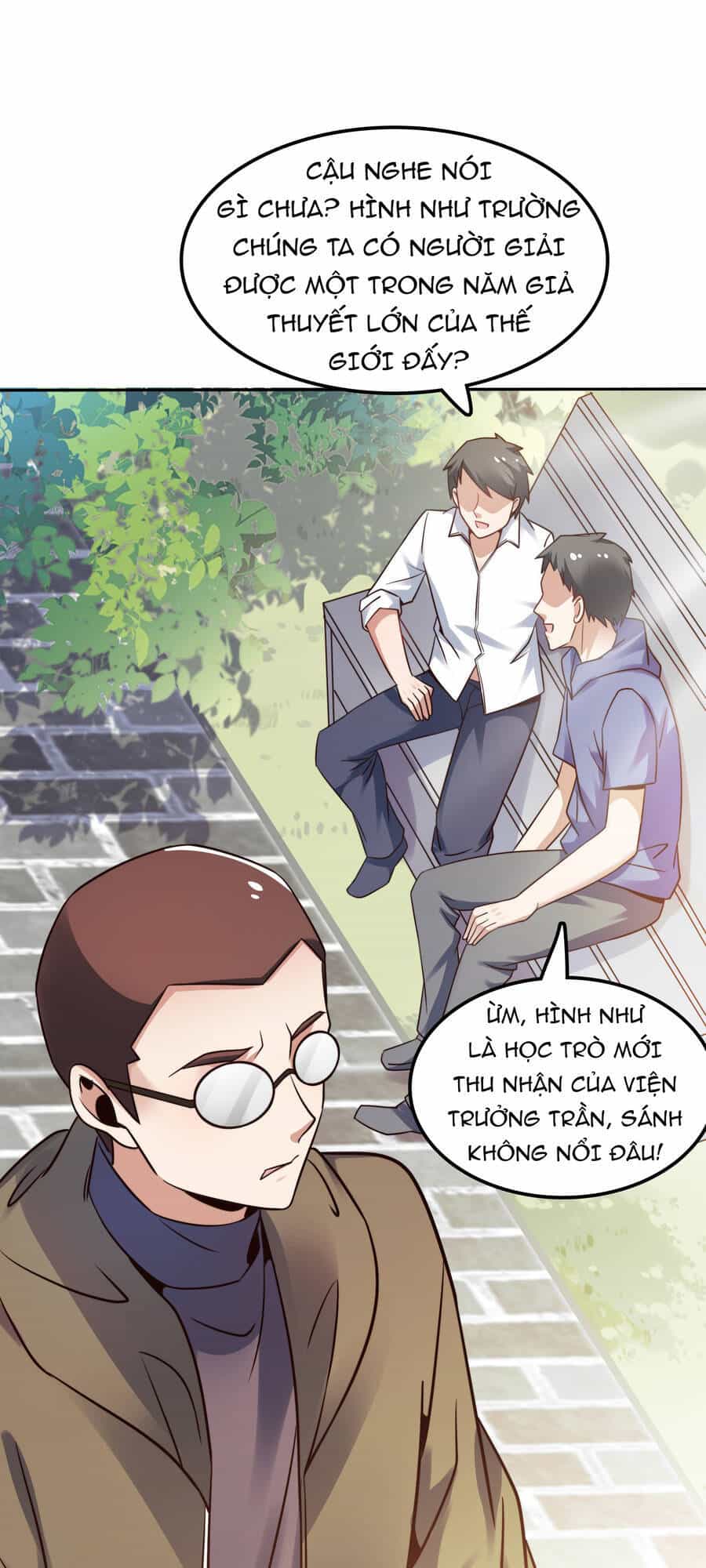 Siêu Thần Hẹn Hò Cùng Hoa Khôi - Chương 25 - ảnh 23