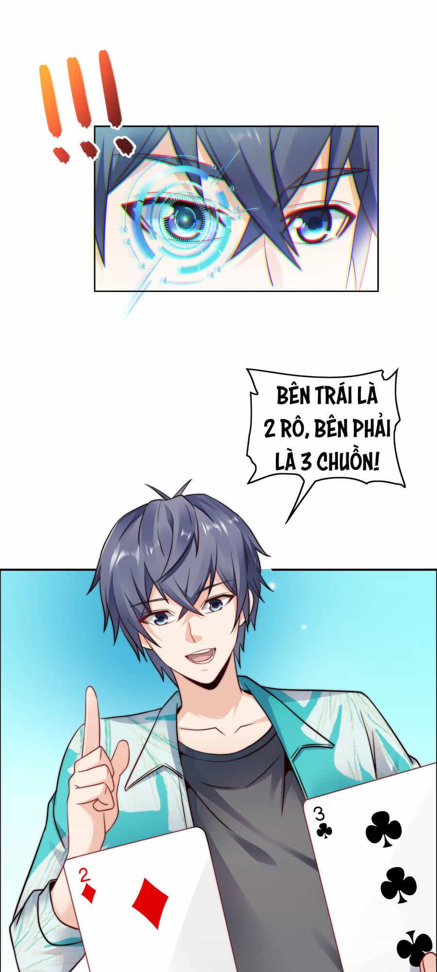 Siêu Thần Hẹn Hò Cùng Hoa Khôi - Chương 26 - ảnh 4