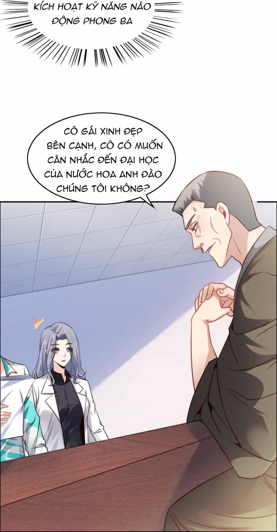 Siêu Thần Hẹn Hò Cùng Hoa Khôi - Chương 27 - ảnh 11