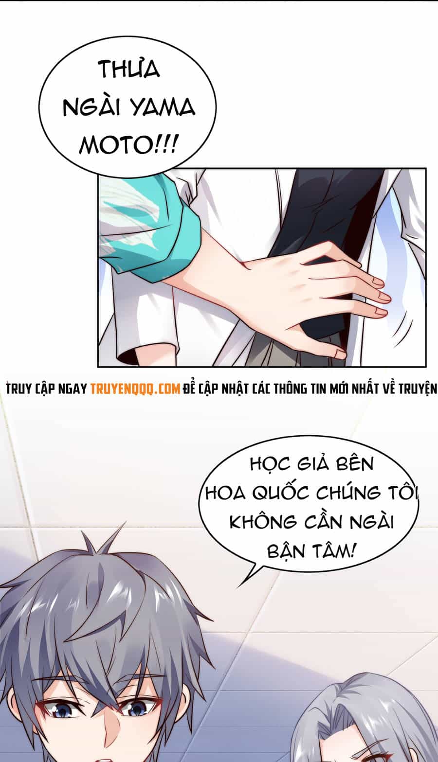 Siêu Thần Hẹn Hò Cùng Hoa Khôi - Chương 27 - ảnh 14
