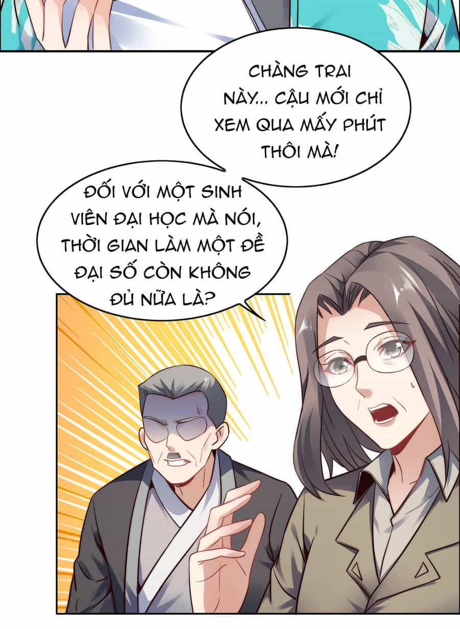 Siêu Thần Hẹn Hò Cùng Hoa Khôi - Chương 27 - ảnh 17