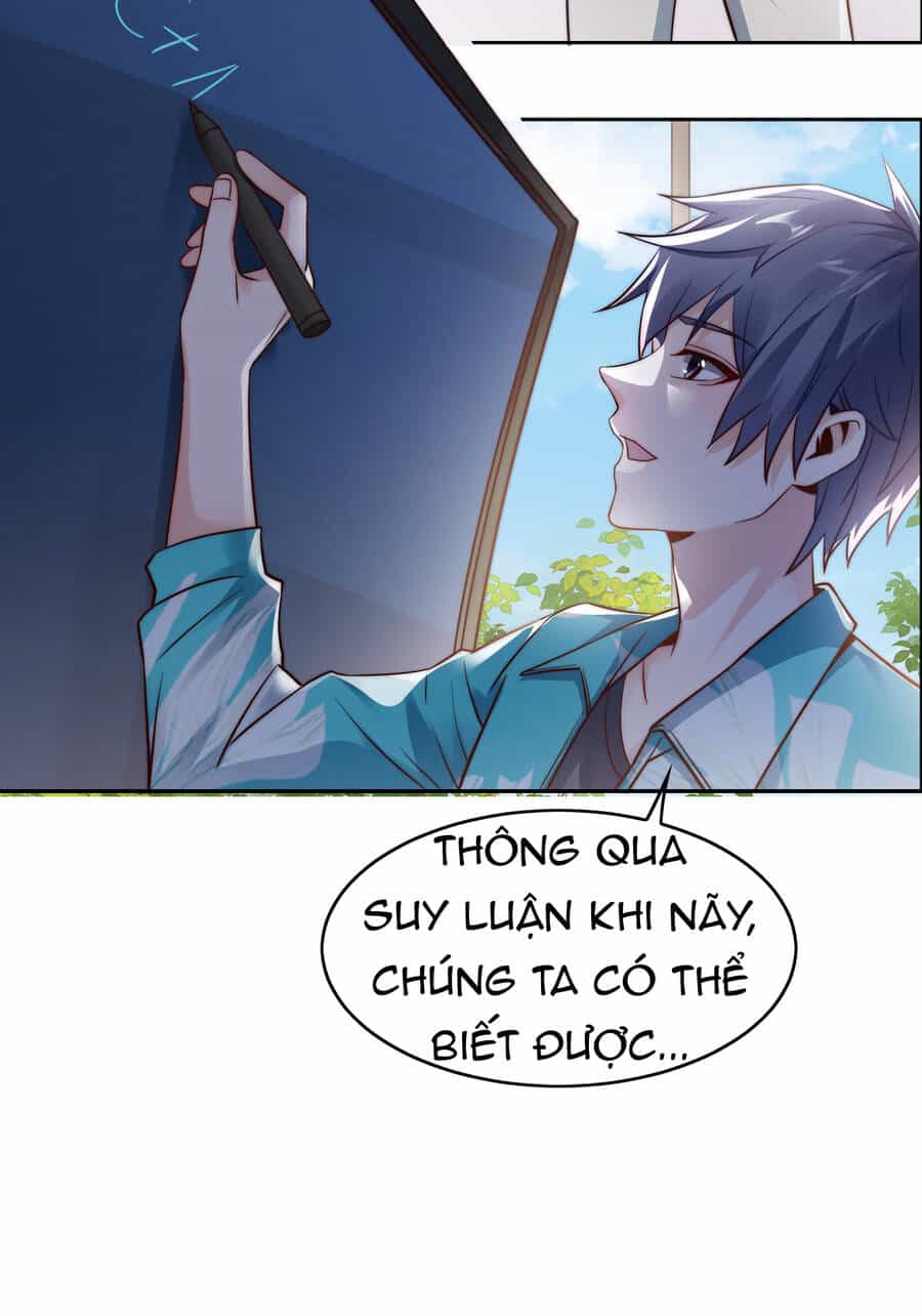 Siêu Thần Hẹn Hò Cùng Hoa Khôi - Chương 27 - ảnh 28