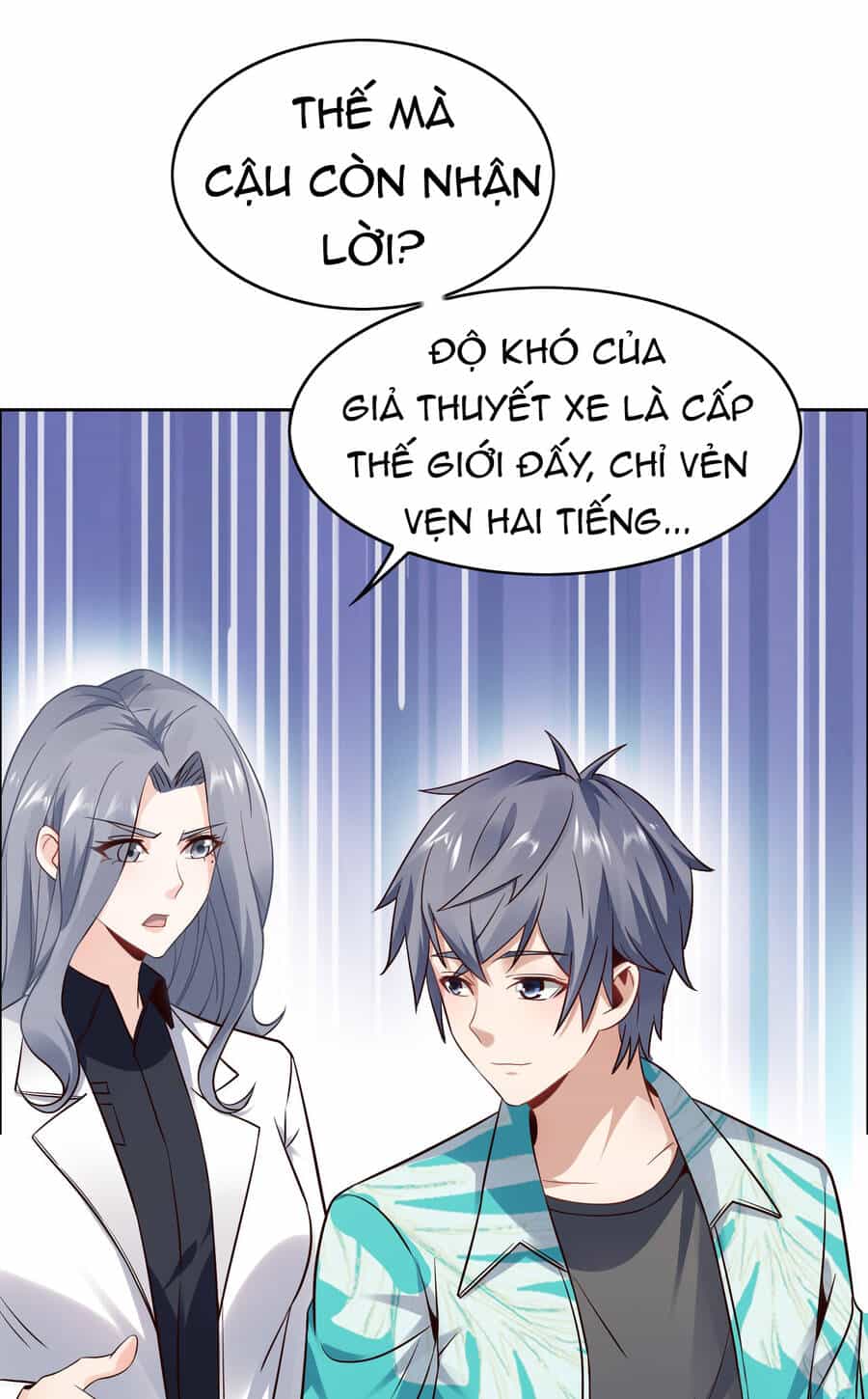 Siêu Thần Hẹn Hò Cùng Hoa Khôi - Chương 27 - ảnh 3