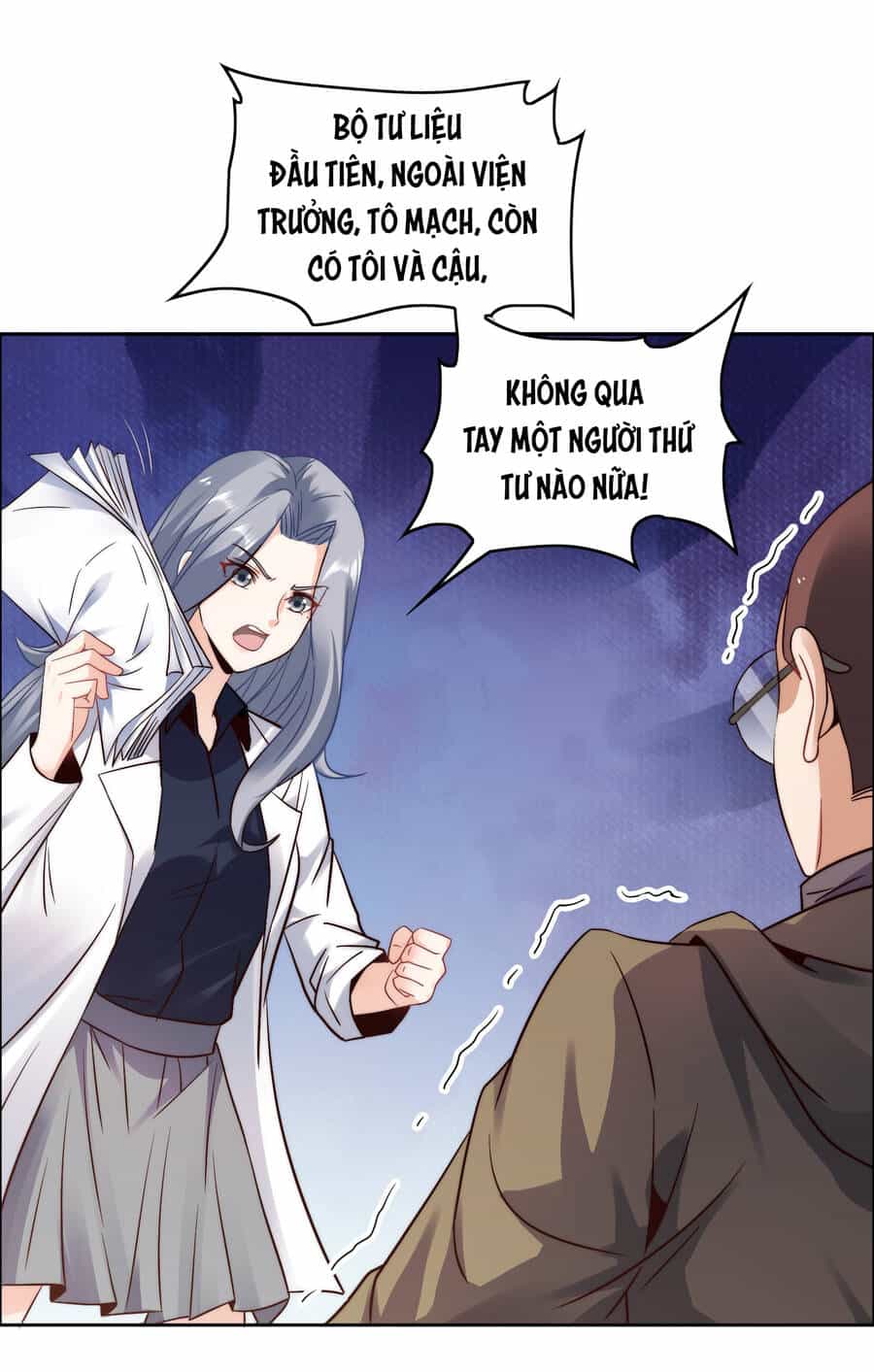 Siêu Thần Hẹn Hò Cùng Hoa Khôi - Chương 28 - ảnh 14