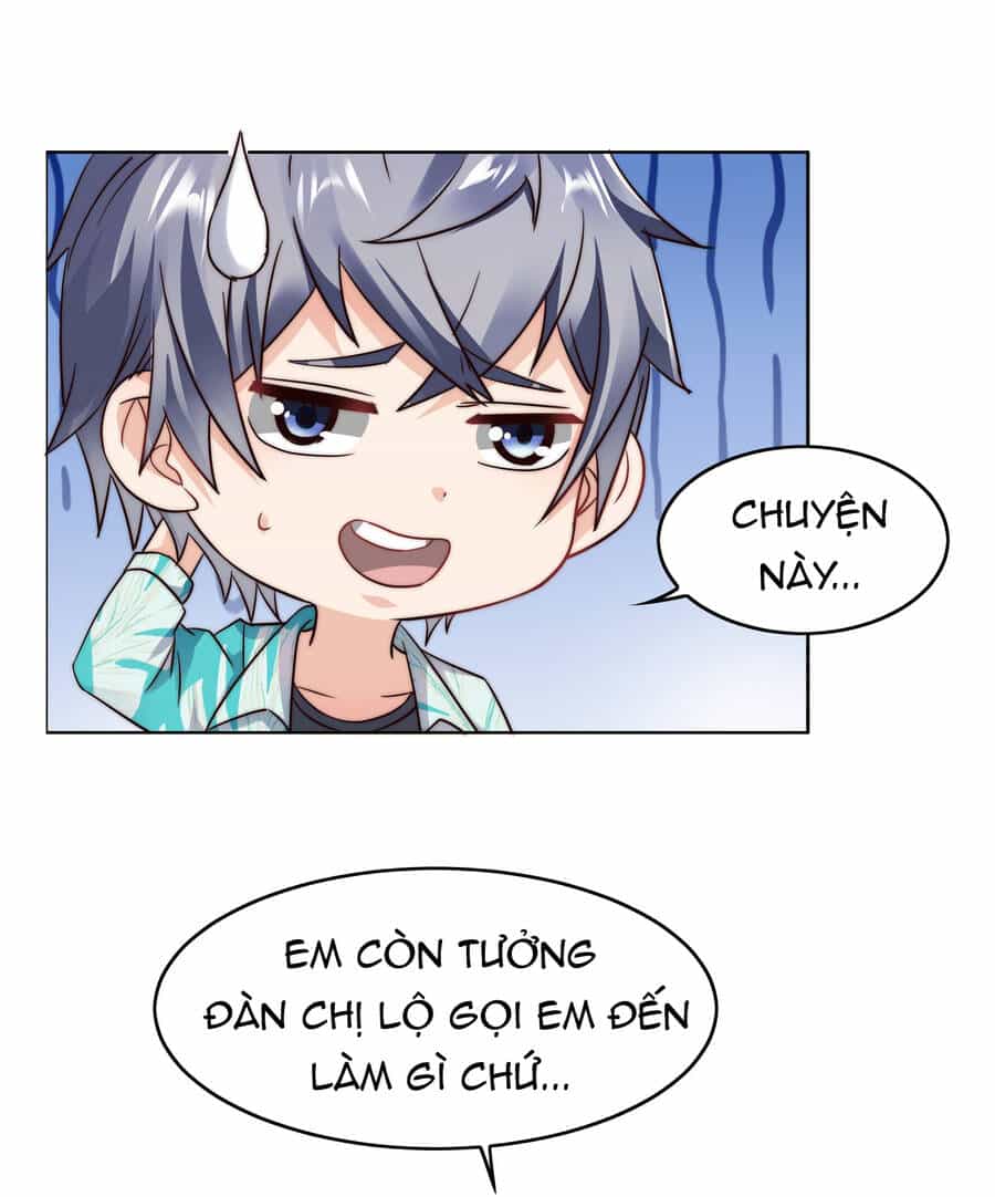 Siêu Thần Hẹn Hò Cùng Hoa Khôi - Chương 28 - ảnh 22