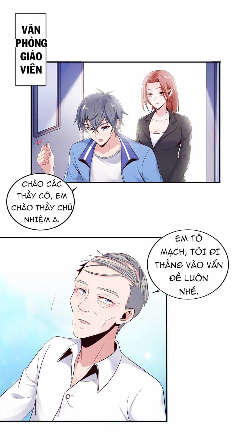 Siêu Thần Hẹn Hò Cùng Hoa Khôi - Chương 2 - ảnh 21