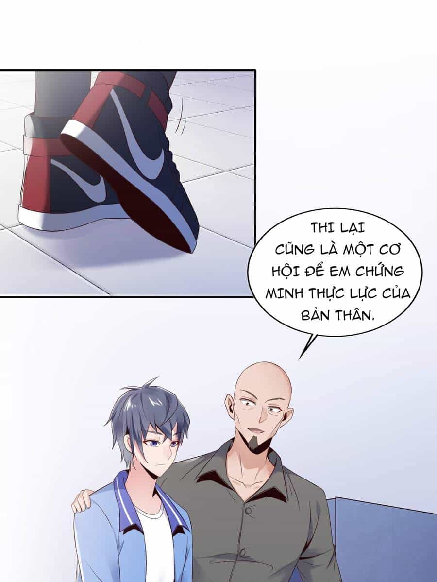 Siêu Thần Hẹn Hò Cùng Hoa Khôi - Chương 2 - ảnh 26