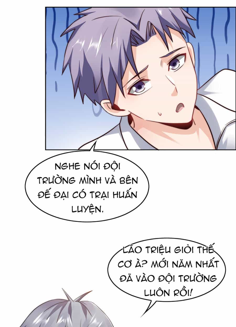 Siêu Thần Hẹn Hò Cùng Hoa Khôi - Chương 29 - ảnh 4
