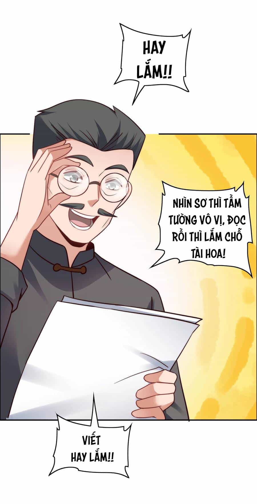 Siêu Thần Hẹn Hò Cùng Hoa Khôi - Chương 32 - ảnh 3