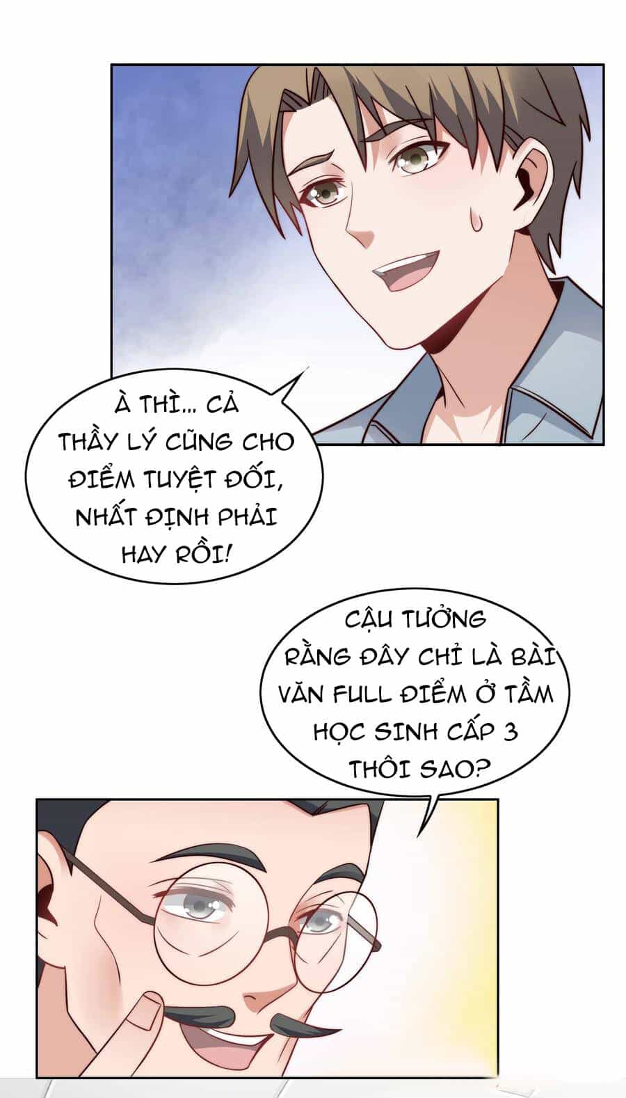 Siêu Thần Hẹn Hò Cùng Hoa Khôi - Chương 32 - ảnh 4