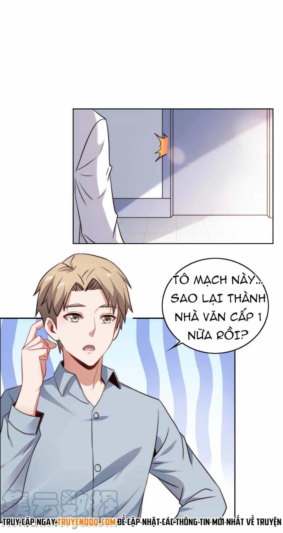 Siêu Thần Hẹn Hò Cùng Hoa Khôi - Chương 32 - ảnh 8