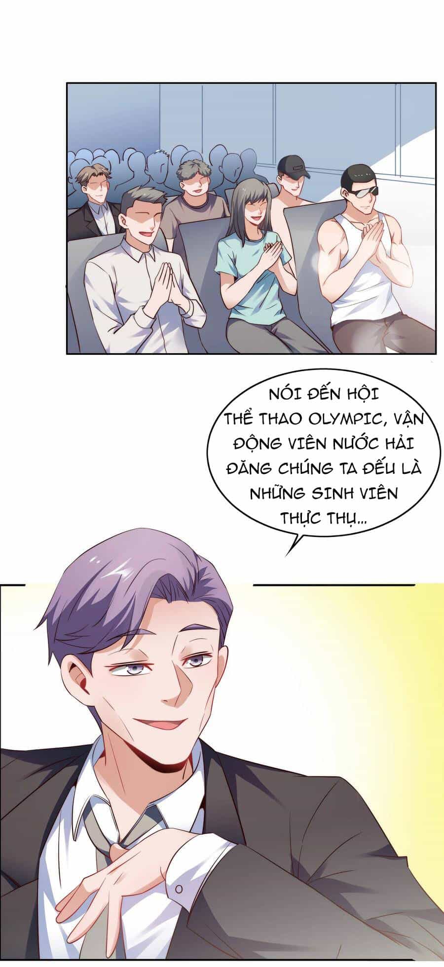 Siêu Thần Hẹn Hò Cùng Hoa Khôi - Chương 33 - ảnh 27