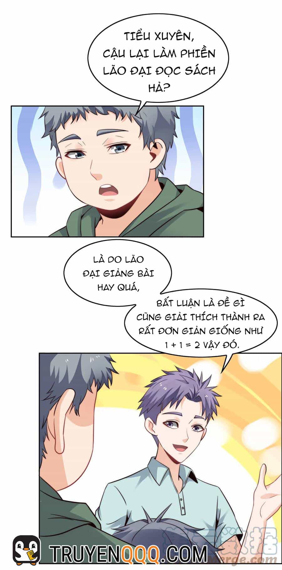 Siêu Thần Hẹn Hò Cùng Hoa Khôi - Chương 34 - ảnh 45
