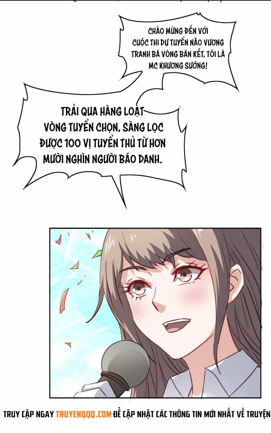 Siêu Thần Hẹn Hò Cùng Hoa Khôi - Chương 35 - ảnh 10
