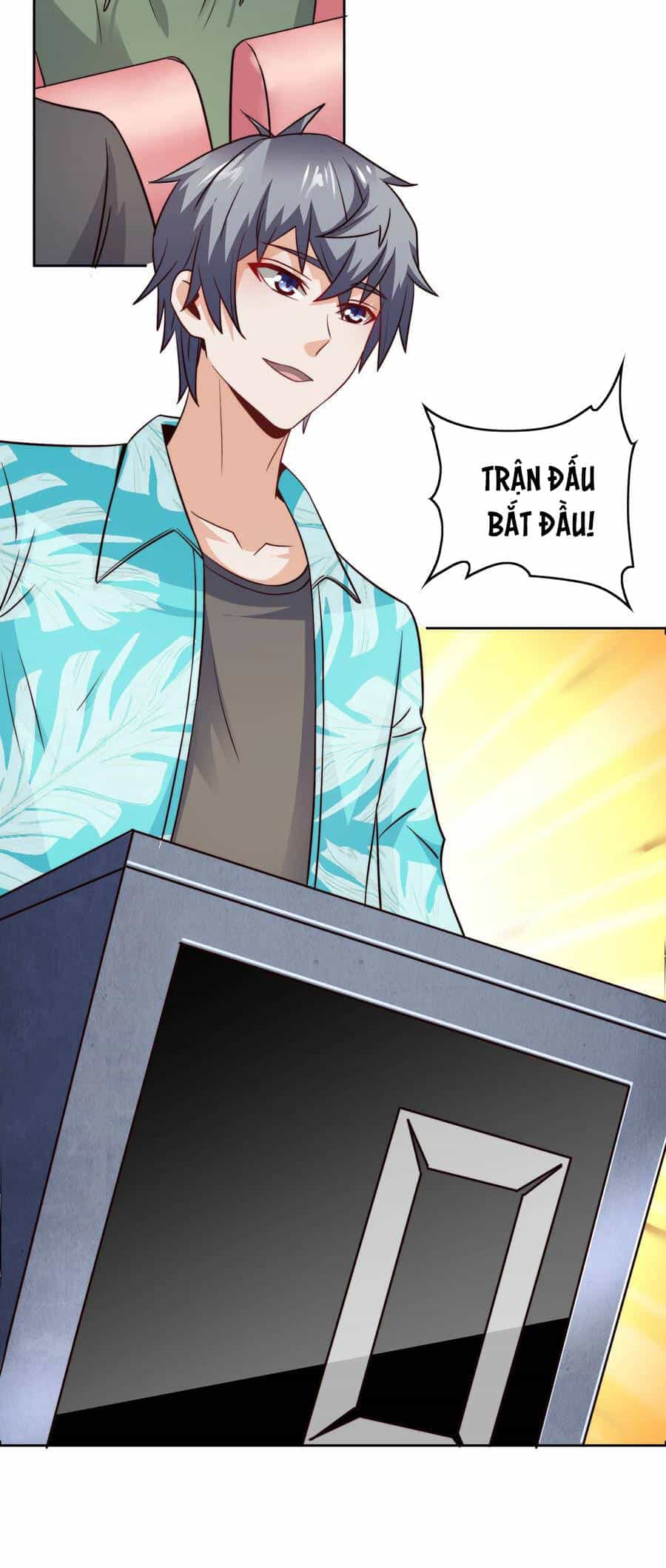 Siêu Thần Hẹn Hò Cùng Hoa Khôi - Chương 35 - ảnh 28