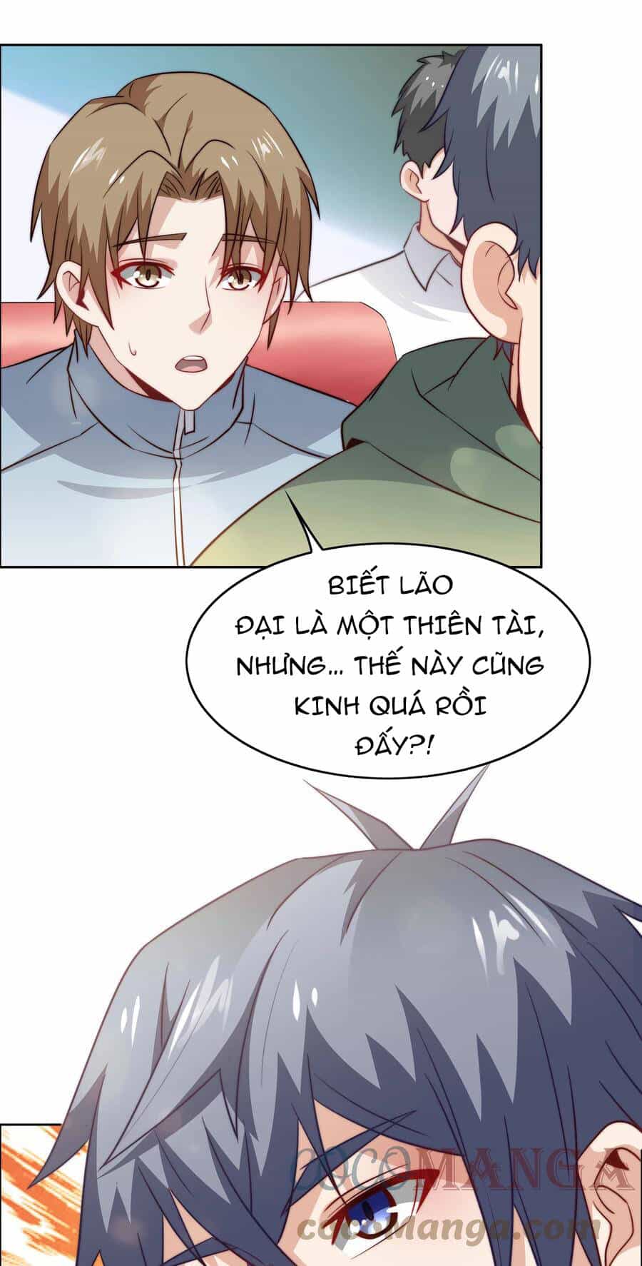Siêu Thần Hẹn Hò Cùng Hoa Khôi - Chương 36 - ảnh 10