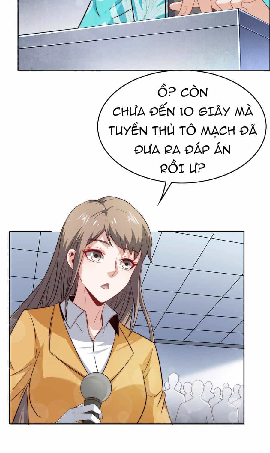 Siêu Thần Hẹn Hò Cùng Hoa Khôi - Chương 36 - ảnh 4