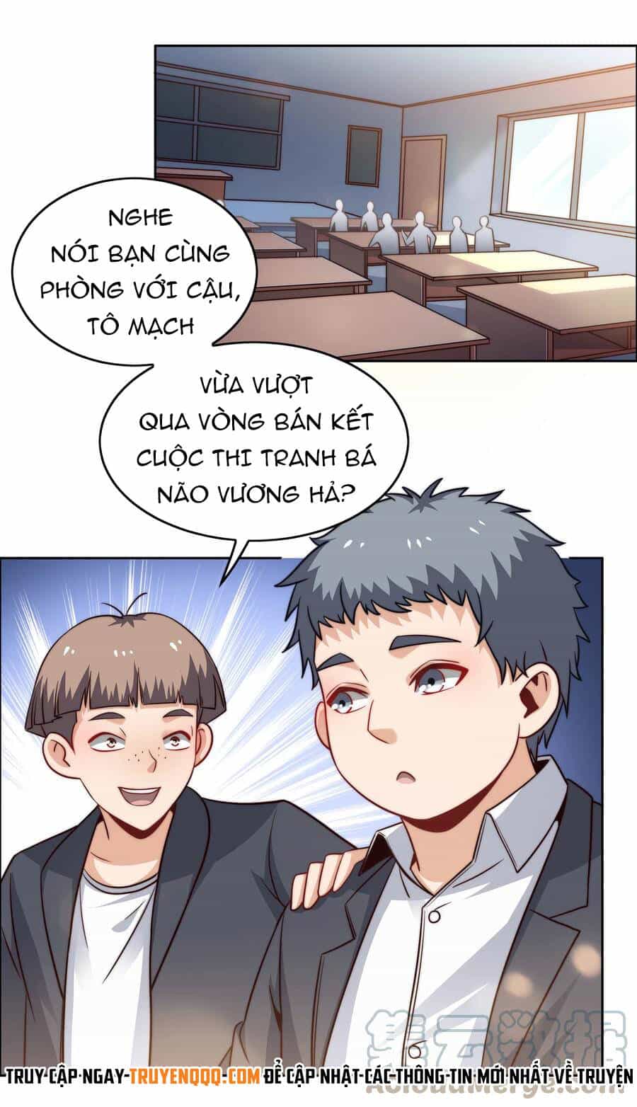 Siêu Thần Hẹn Hò Cùng Hoa Khôi - Chương 37 - ảnh 27