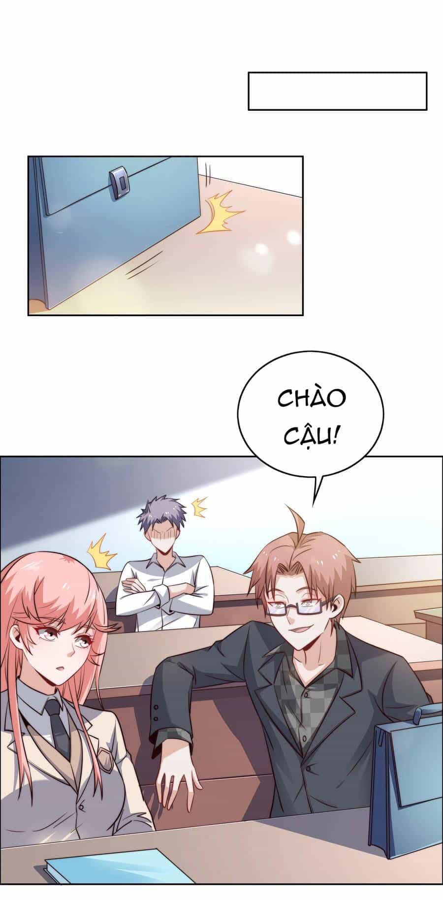 Siêu Thần Hẹn Hò Cùng Hoa Khôi - Chương 37 - ảnh 31