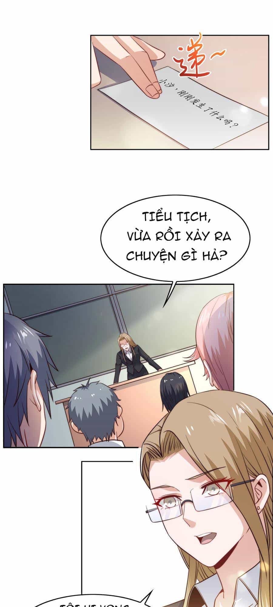 Siêu Thần Hẹn Hò Cùng Hoa Khôi - Chương 38 - ảnh 3