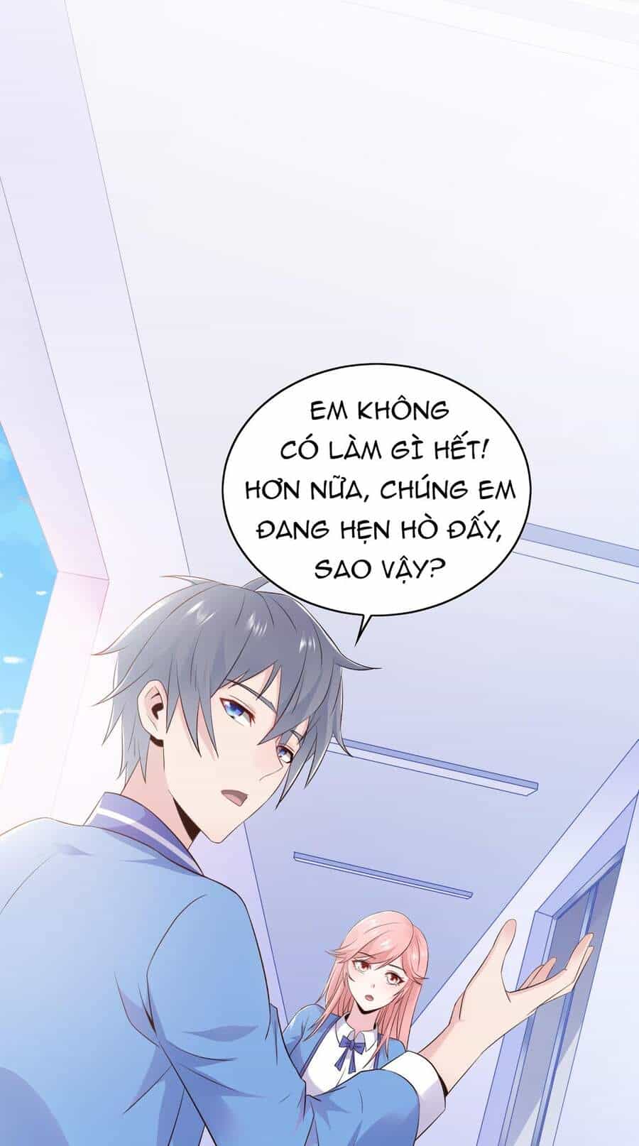 Siêu Thần Hẹn Hò Cùng Hoa Khôi - Chương 3 - ảnh 40