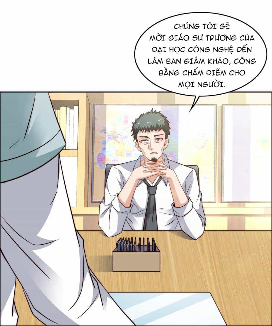 Siêu Thần Hẹn Hò Cùng Hoa Khôi - Chương 40 - ảnh 21