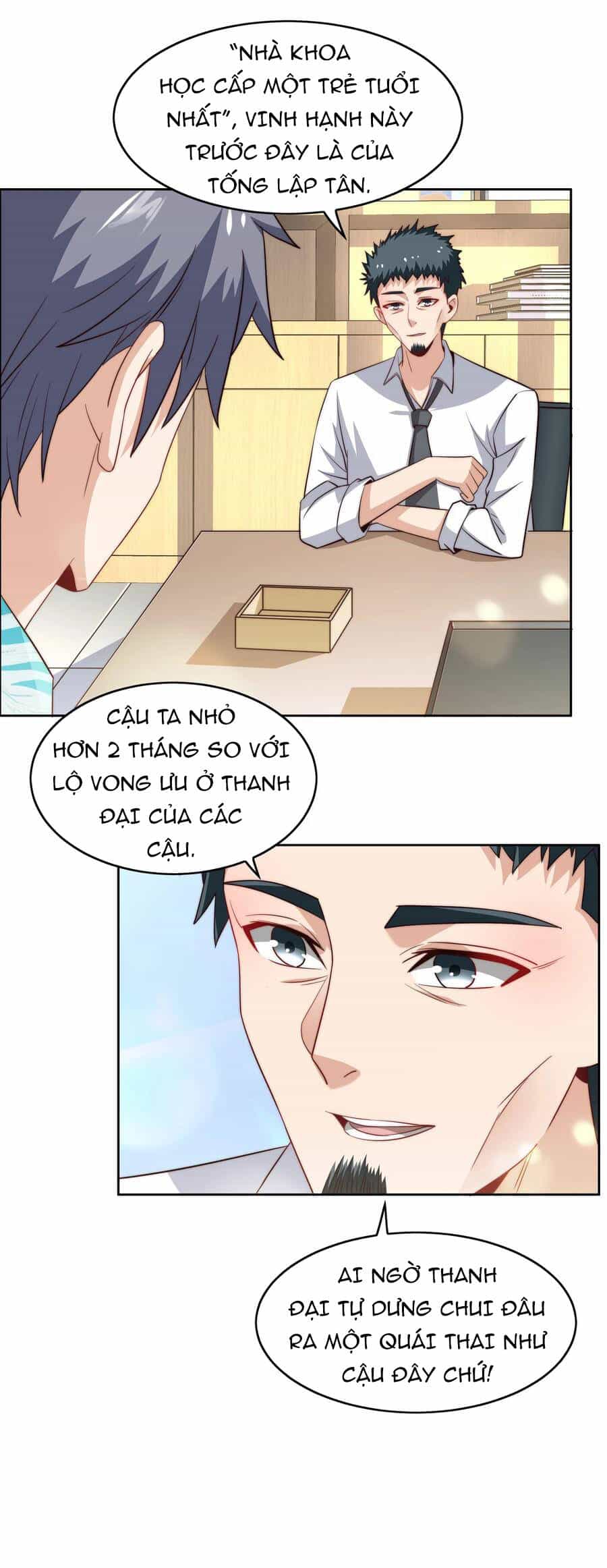 Siêu Thần Hẹn Hò Cùng Hoa Khôi - Chương 41 - ảnh 12