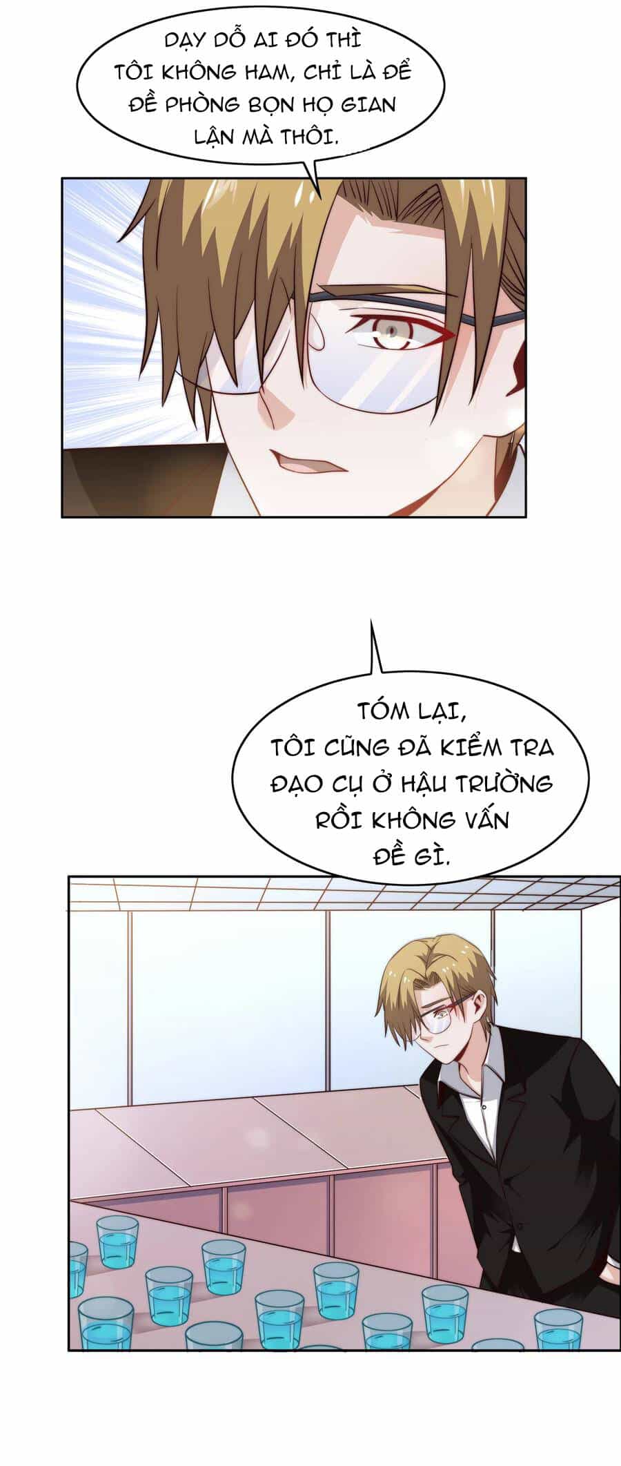 Siêu Thần Hẹn Hò Cùng Hoa Khôi - Chương 42 - ảnh 22