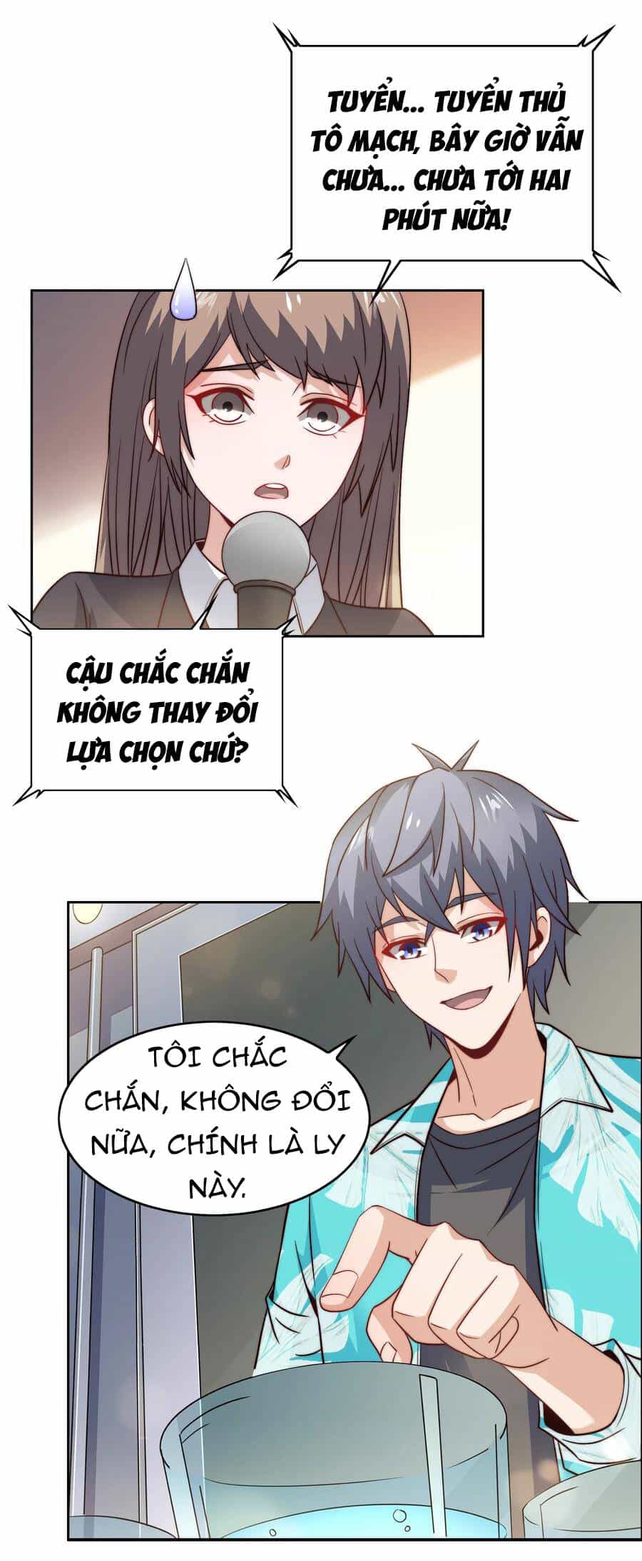 Siêu Thần Hẹn Hò Cùng Hoa Khôi - Chương 42 - ảnh 49