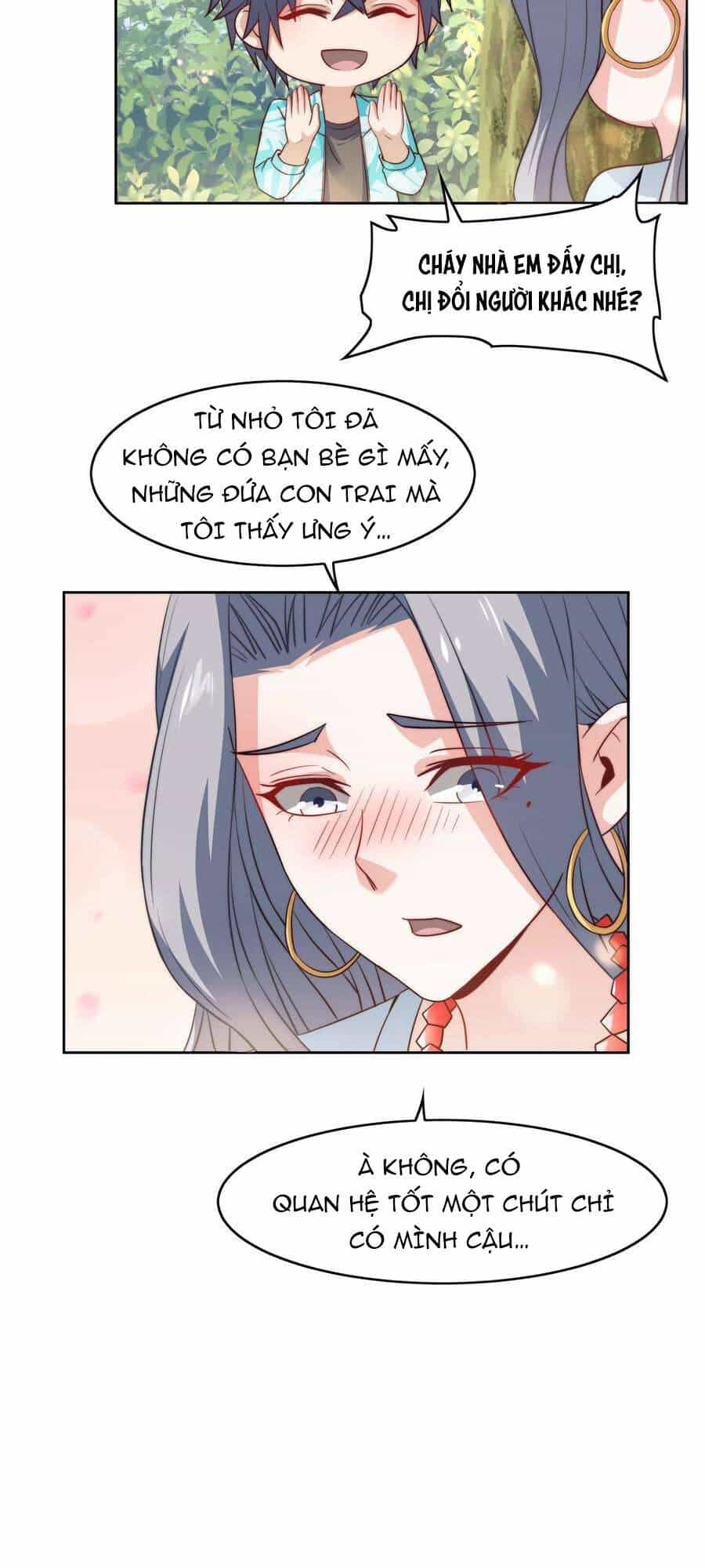 Siêu Thần Hẹn Hò Cùng Hoa Khôi - Chương 44 - ảnh 20