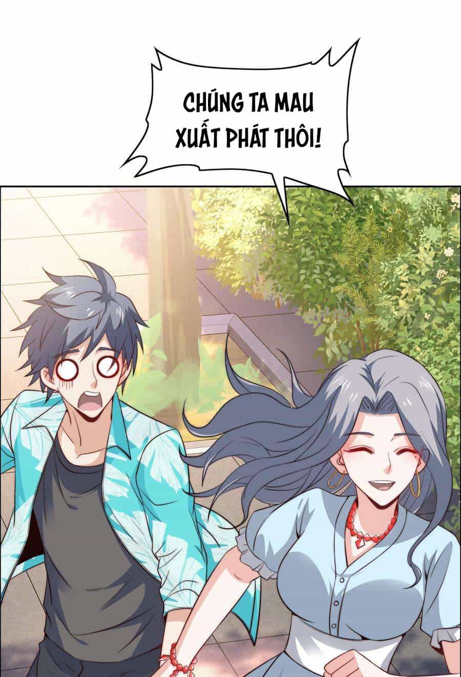 Siêu Thần Hẹn Hò Cùng Hoa Khôi - Chương 44 - ảnh 30