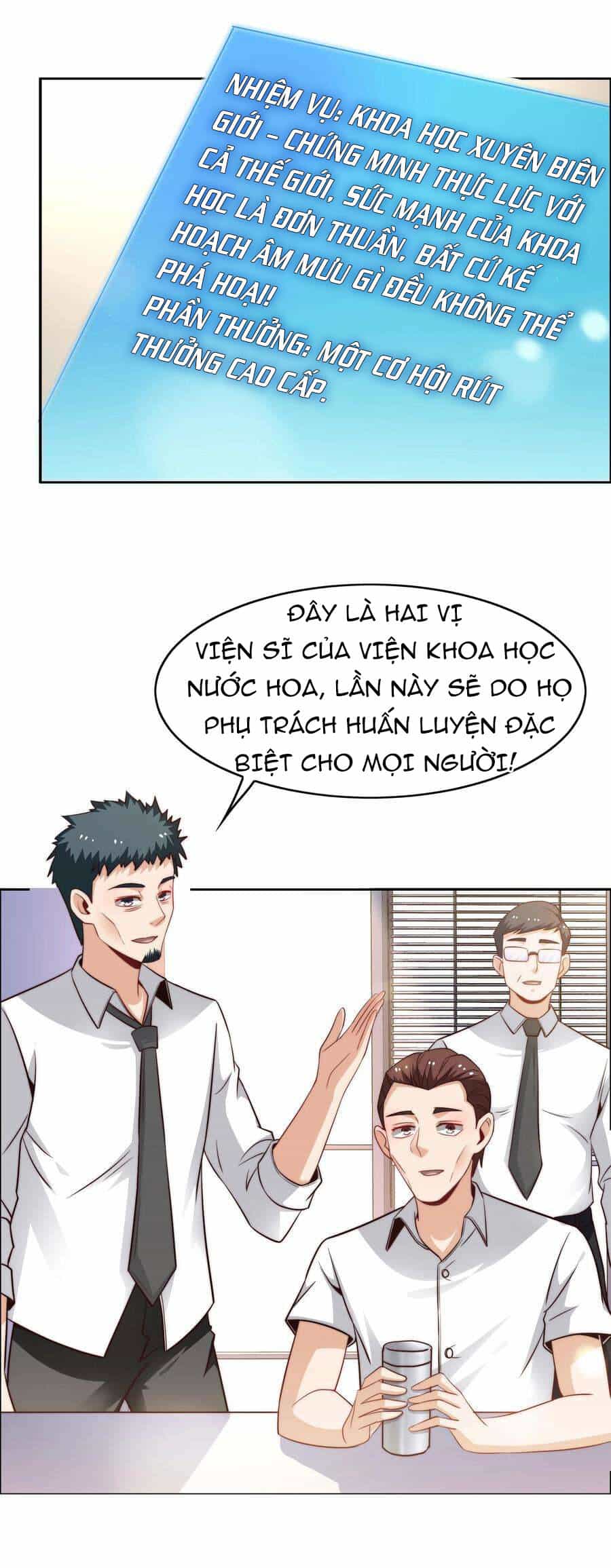 Siêu Thần Hẹn Hò Cùng Hoa Khôi - Chương 46 - ảnh 27