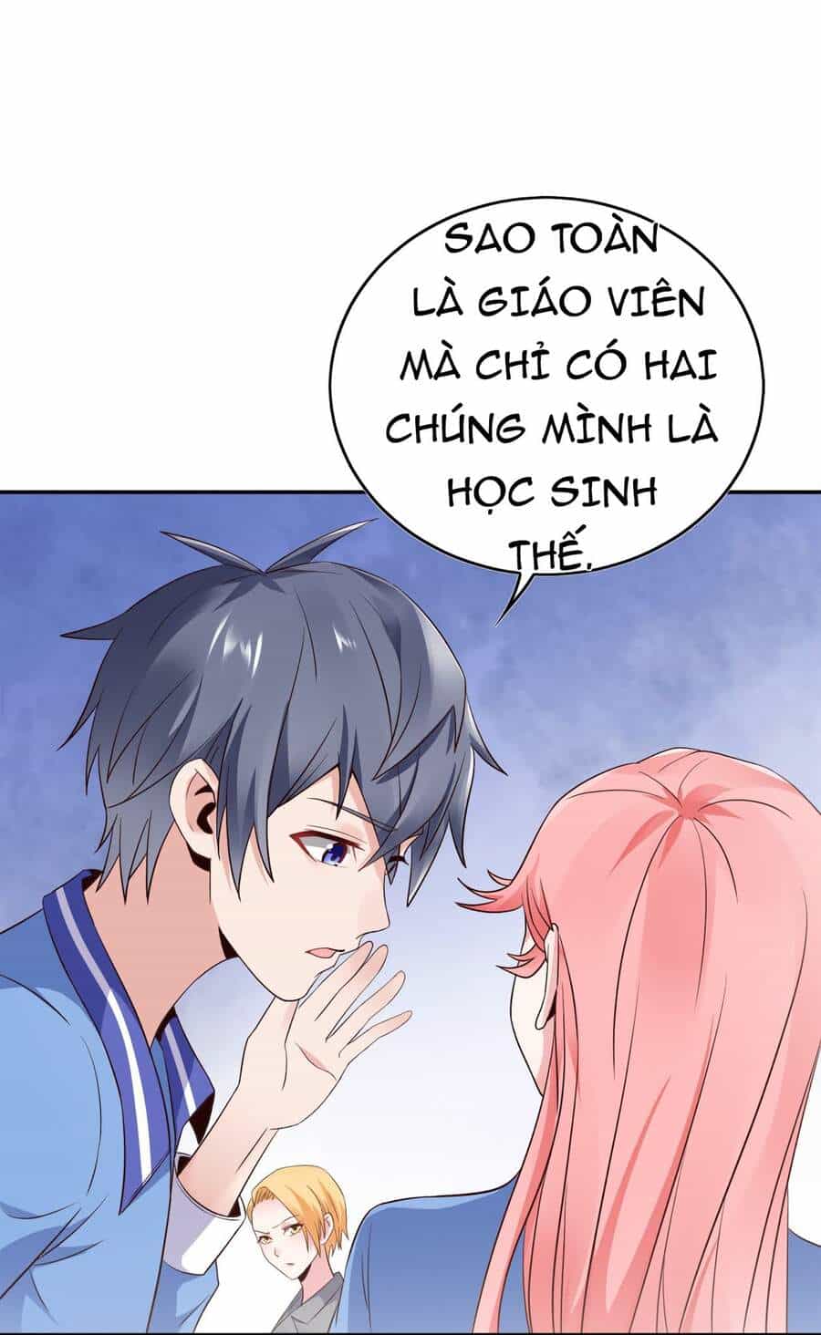 Siêu Thần Hẹn Hò Cùng Hoa Khôi - Chương 4 - ảnh 13
