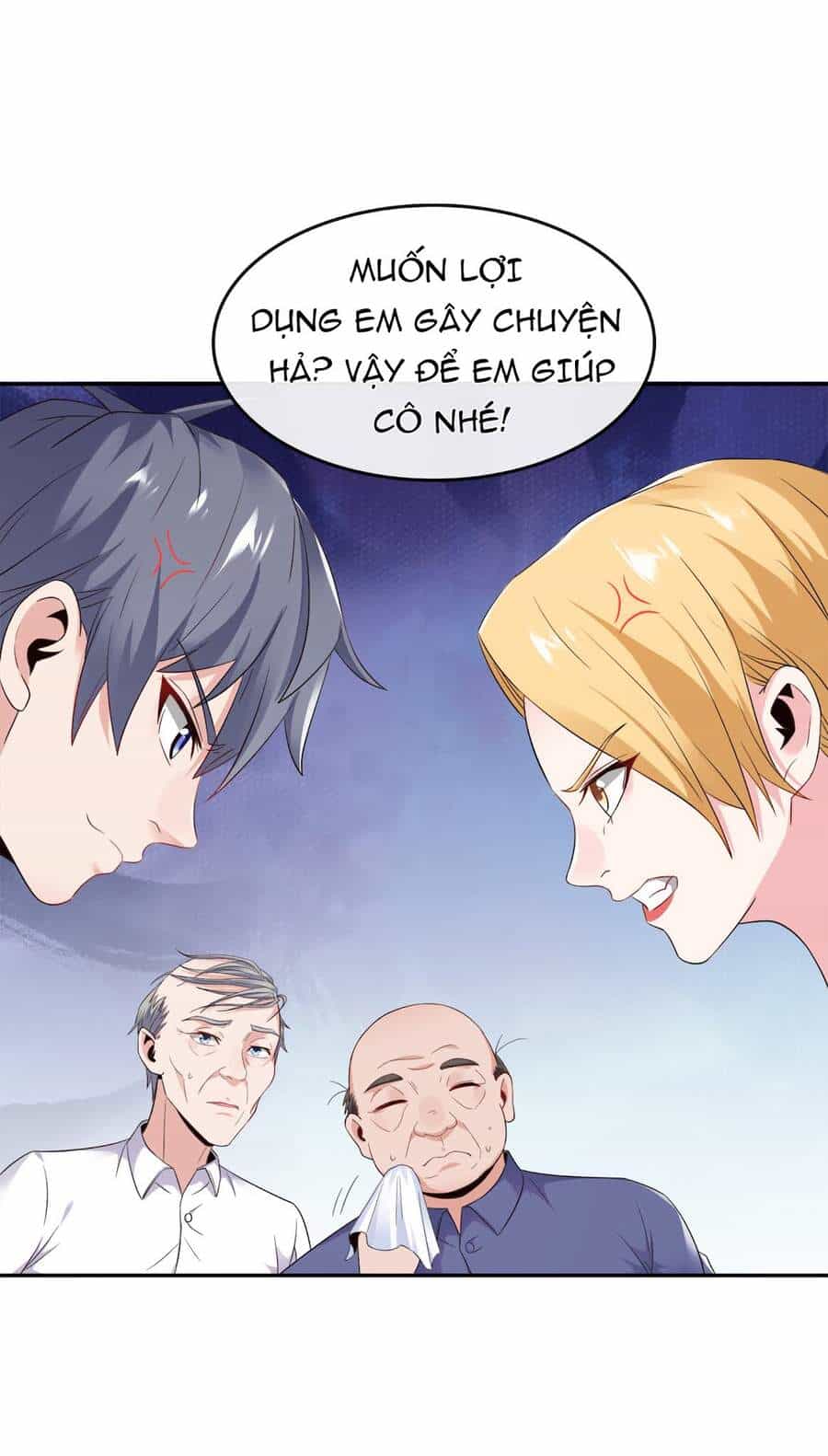 Siêu Thần Hẹn Hò Cùng Hoa Khôi - Chương 4 - ảnh 31