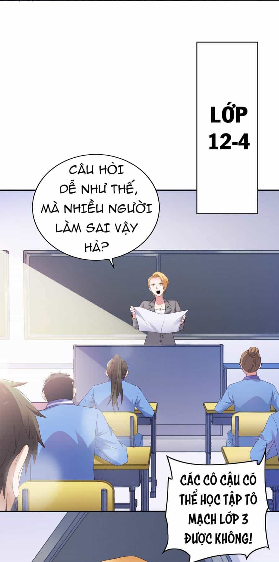 Siêu Thần Hẹn Hò Cùng Hoa Khôi - Chương 4 - ảnh 58