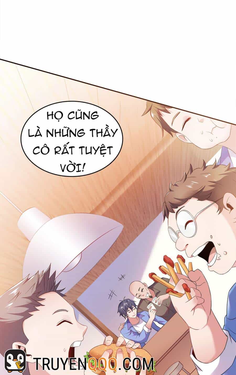 Siêu Thần Hẹn Hò Cùng Hoa Khôi - Chương 4 - ảnh 64
