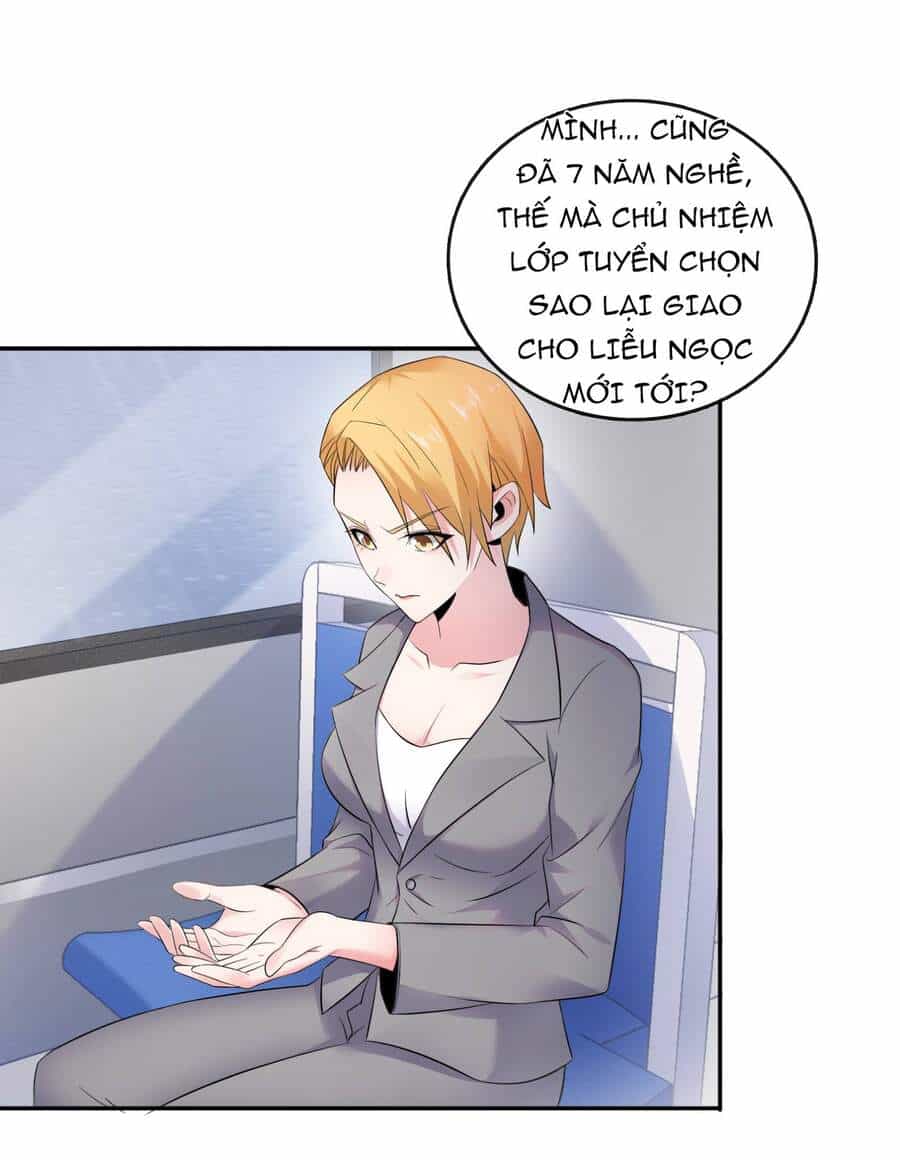 Siêu Thần Hẹn Hò Cùng Hoa Khôi - Chương 4 - ảnh 8