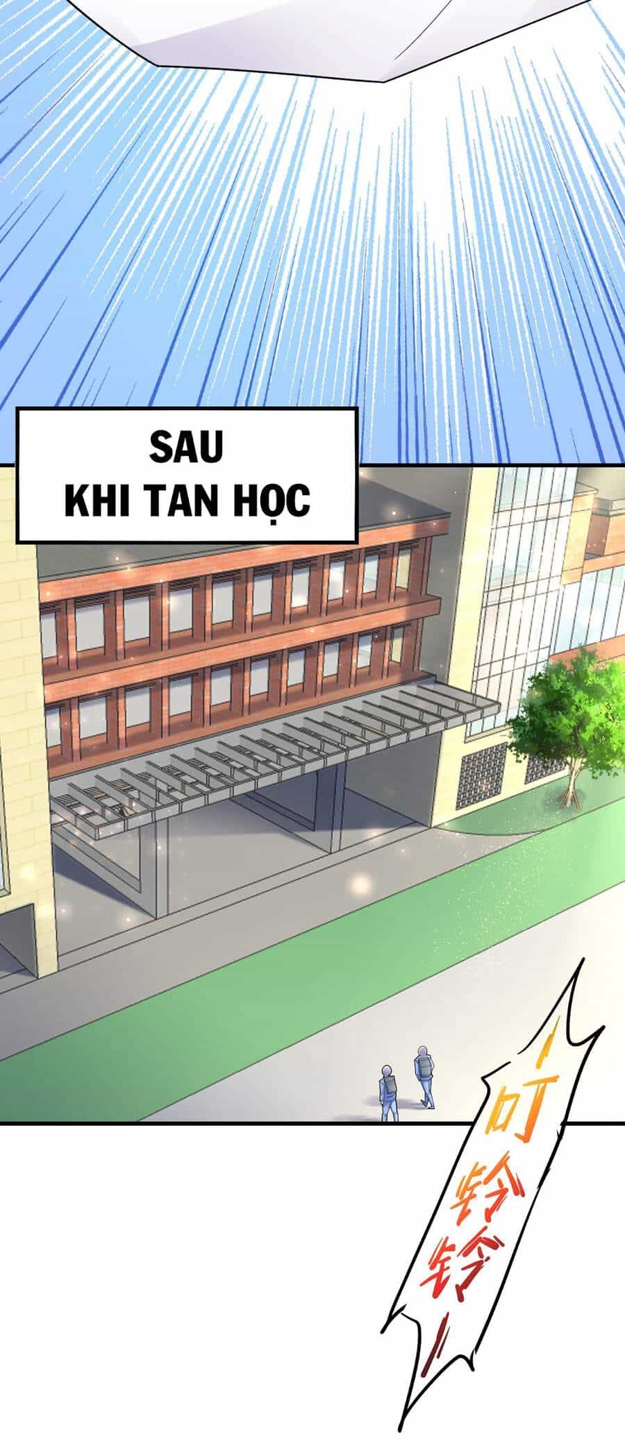 Siêu Thần Hẹn Hò Cùng Hoa Khôi - Chương 5 - ảnh 4