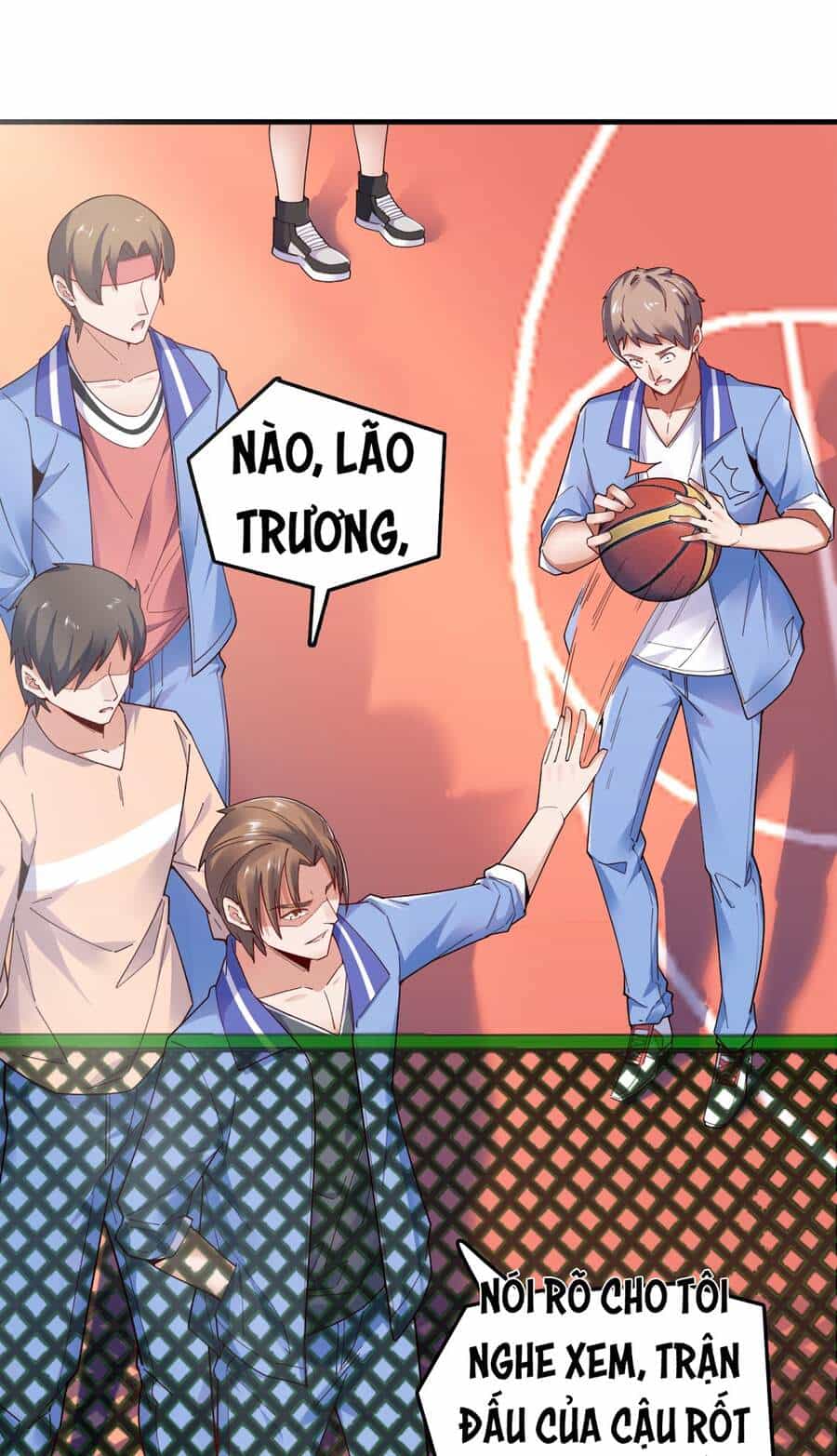 Siêu Thần Hẹn Hò Cùng Hoa Khôi - Chương 6 - ảnh 12