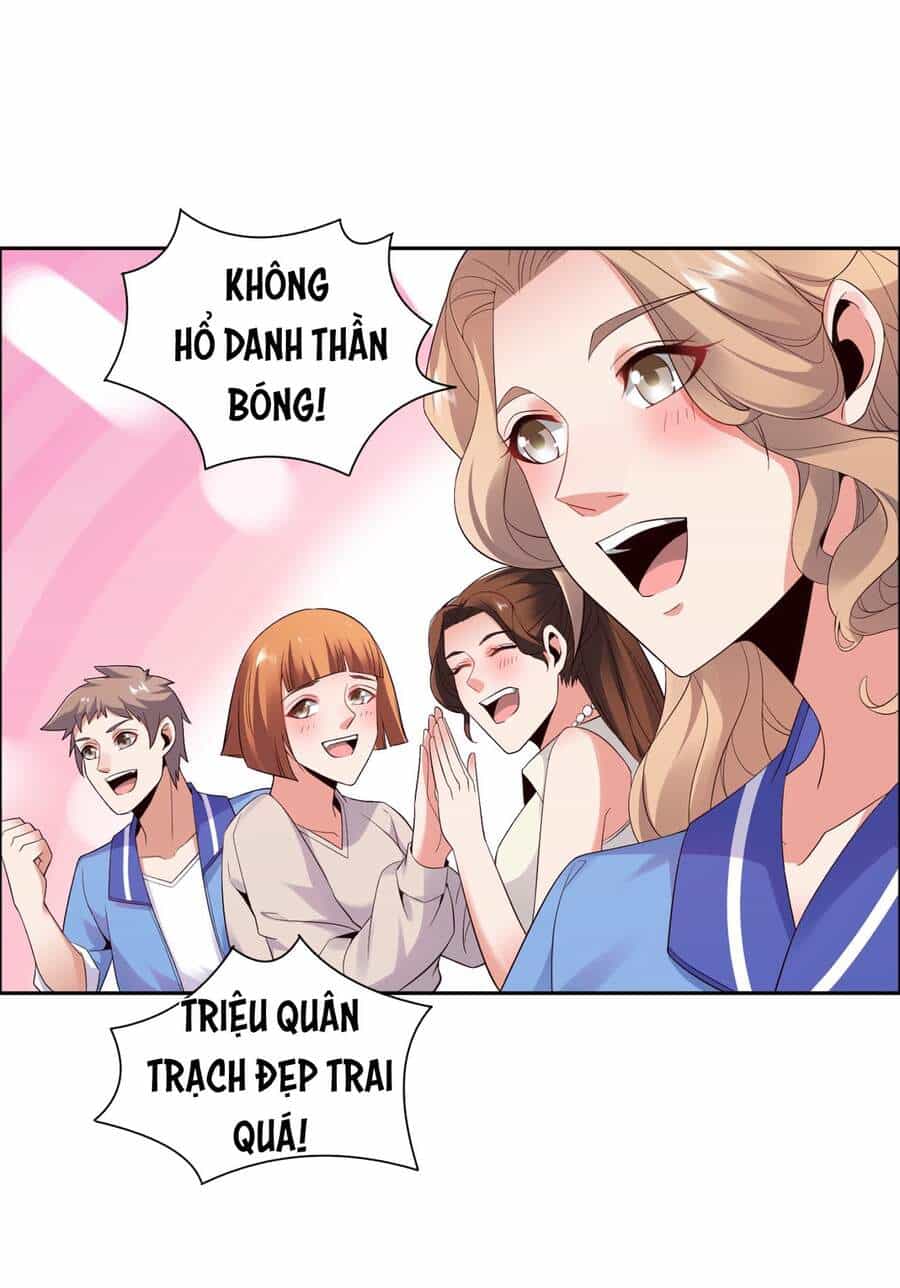 Siêu Thần Hẹn Hò Cùng Hoa Khôi - Chương 6 - ảnh 36