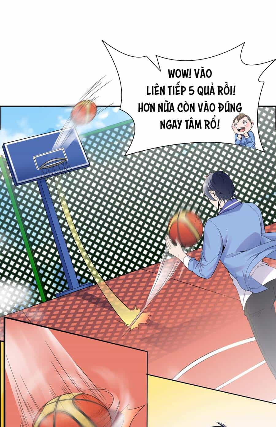 Siêu Thần Hẹn Hò Cùng Hoa Khôi - Chương 6 - ảnh 47